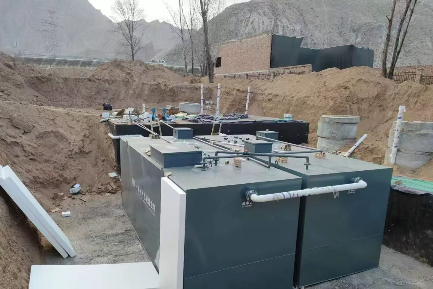 兰陵一体化污水处理设备