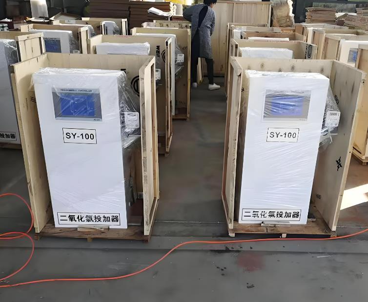 兰陵二氧化氯投加器